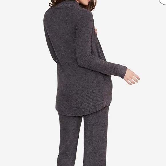 CozyChic Lite® Circle Cardi in Carbon - Picture 2 of 6